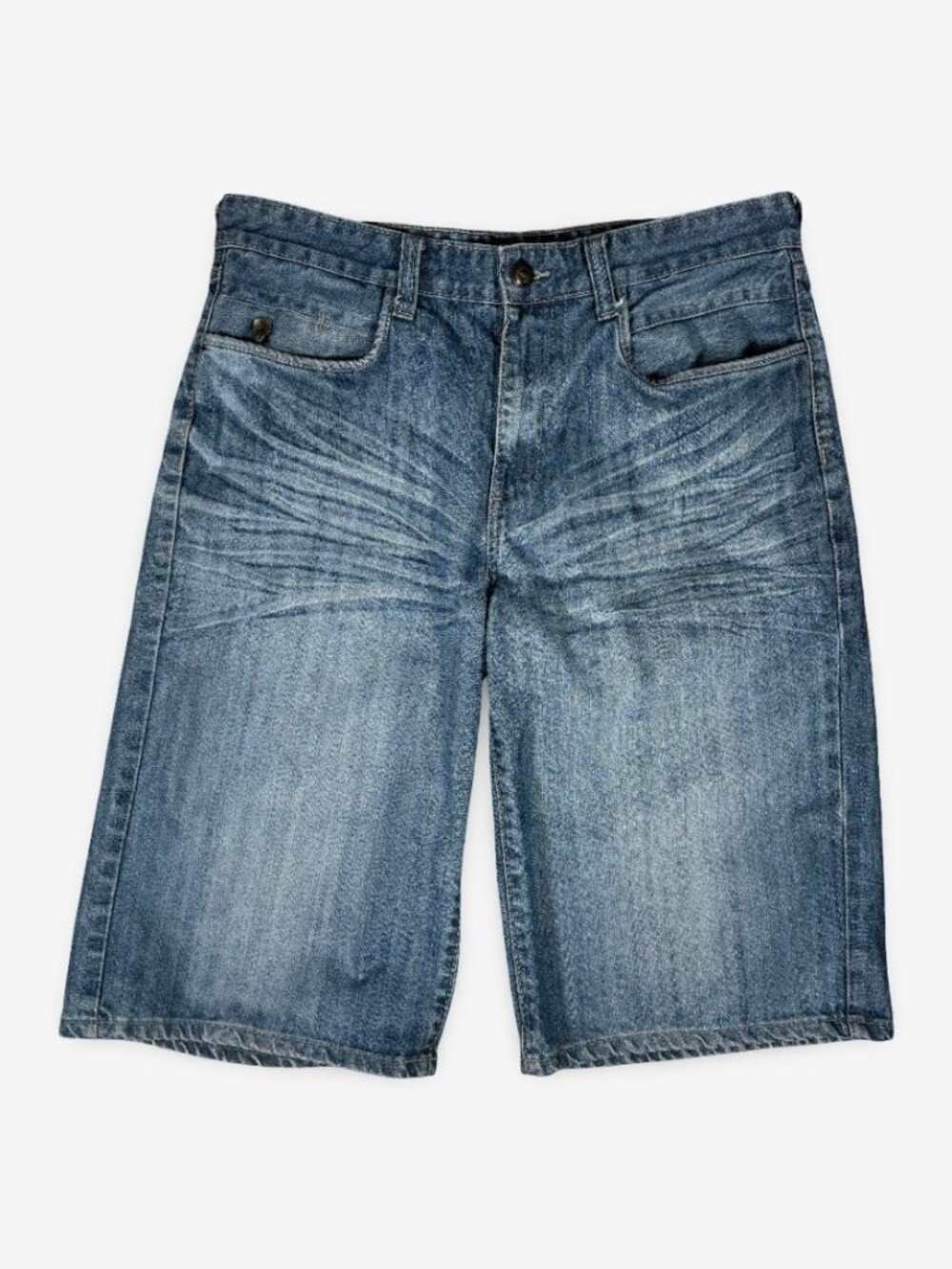 Y2K Ecko Unltd. Demin Faded Jorts